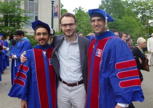 Tom Long, Sebastian Bitar, Ryan Briggs