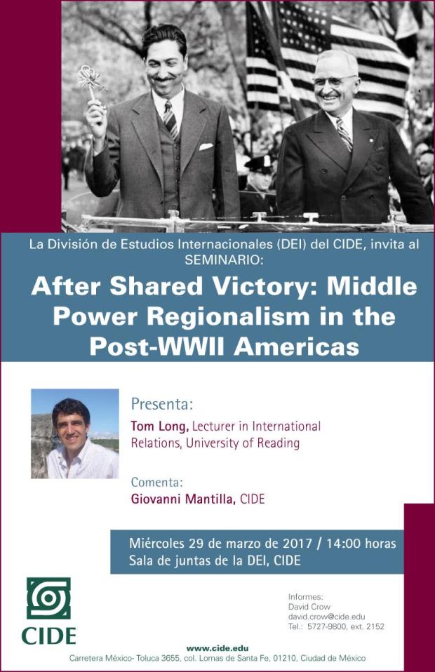 CIDE - after shared victory